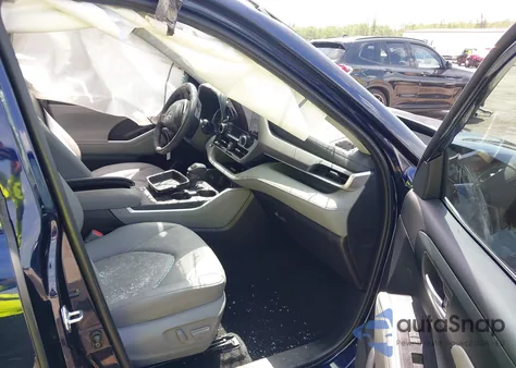 2025 Toyota Highlander Xle из США, поврежденный, VIN 5TDKDRAH3SS553702